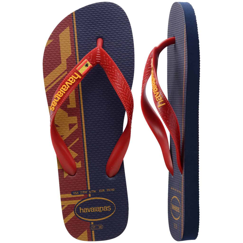 Men's Top Nations I Flip Flops - Spain